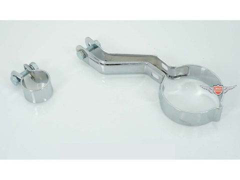 Exhaust clamp Quick 1 diameter retaining clamp 57mm connecting clamp 25mm for NSU Quickly moped DIVERSE / IMPORT MOTOVEIKALS 21