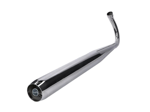 Exhaust completely open 36/32mm chrome for Zündapp OEM STANDARD MOTOVEIKALS 21