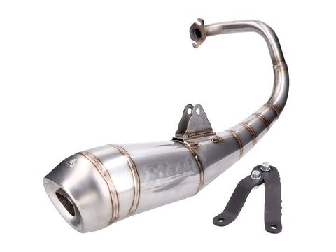 exhaust DMP Blaster for Peugeot Speedfight 1, Speedfight 2, Vivacity 50cc 2-stroke 2008- DMP MOTOVEIKALS 21