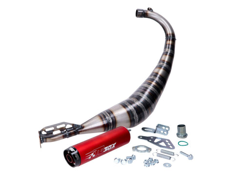 Exhaust E-Box 2 for Derbi Senda-R 2000- DIVERSE / IMPORT MOTOVEIKALS 21