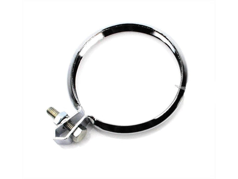 Exhaust end piece clamp for SR4-2, SR4-2/1, SR4-3, SR4-4, KR51, KR51/1, KR51/2, SR50, SR80 DIVERSE / IMPORT MOTOVEIKALS 21