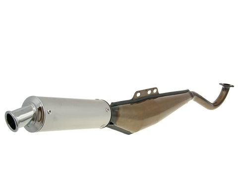 exhaust expansie lacquered / aluminum for Puch Maxi TECNO MOTOVEIKALS 21