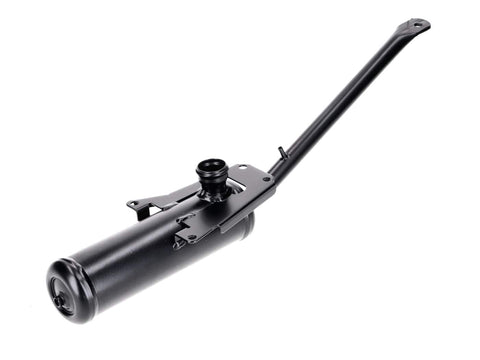 Exhaust for Hercules Saxonette, Spartament bike with auxiliary motor OEM STANDARD MOTOVEIKALS 21