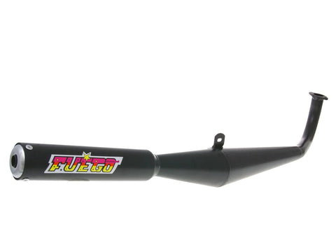 exhaust Fuego Boss black for Tomos DIVERSE / IMPORT MOTOVEIKALS 21