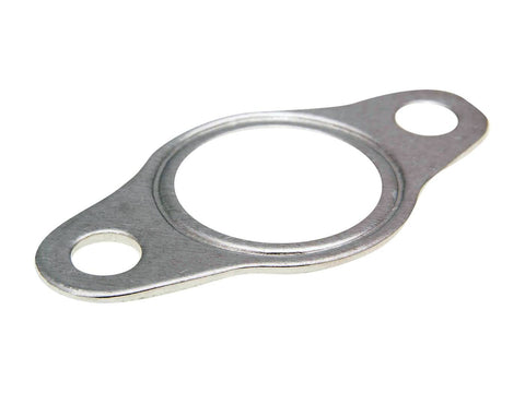 exhaust gasket aluminum 8mm for Vespa 50-125 Primavera, ET3, PK50, HP OEM STANDARD MOTOVEIKALS 21