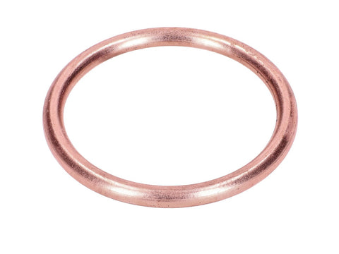 Exhaust gasket round 32mm for Kreidler Florett Flory, RS RMC OEM STANDARD MOTOVEIKALS 21