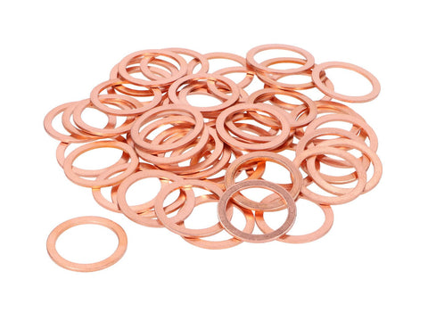 exhaust gaskets 50 pieces 23x30x1.5mm for Piaggio, Vespa NARAKU MOTOVEIKALS 21