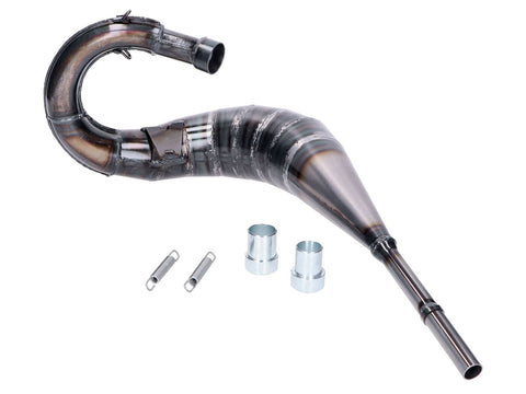 exhaust Giannelli Enduro for Aprilia RX 99-04, MX 02-04 Euro1, Euro2 GIANNELLI MOTOVEIKALS 21