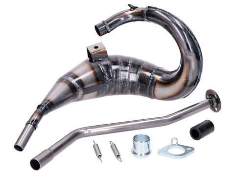 exhaust Giannelli Enduro for Aprilia RX, SX 50 06-15, Derbi Senda 50 RX, SM Xrace, Xtreme 09-15 GIANNELLI MOTOVEIKALS 21