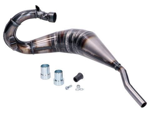 exhaust Giannelli Enduro for Fantic engine 50M, 50MR, 50E, 50ER, 50ES 2T 13-16 GIANNELLI MOTOVEIKALS 21