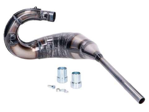 exhaust Giannelli Enduro for Fantic Motor Enduro 50 Casa, Performance 2018 GIANNELLI MOTOVEIKALS 21
