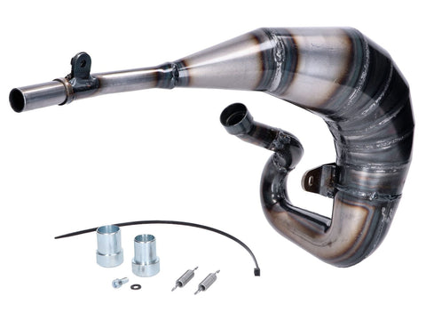 exhaust Giannelli Enduro for KSR Moto TR 50 SM/X 14-16, Malaguti XSM 50 19-20 GIANNELLI MOTOVEIKALS 21
