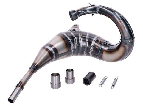 exhaust Giannelli Enduro for Peugeot XP6 SM 50 2006-2007, Motorhispania Furia Max 50 GIANNELLI MOTOVEIKALS 21