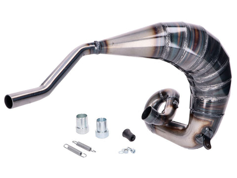 exhaust Giannelli Enduro for Vent Derapage 50, Derapage 50RR 2019, 2020 GIANNELLI MOTOVEIKALS 21