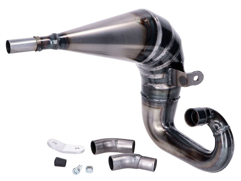 exhaust Giannelli Enduro for Yamaha DT 50 R 2004, MBK X Limit 50 2004, Malaguti XMT, XMS GIANNELLI MOTOVEIKALS 21