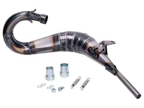 exhaust Giannelli Enduro for Yamaha DT 50 R 98-03, MBK X-Limit 98-03 GIANNELLI MOTOVEIKALS 21