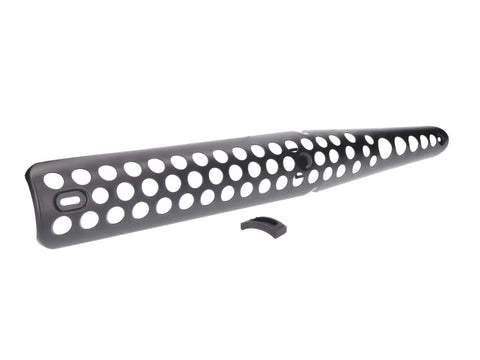 exhaust heat shield black for Simson S51 Enduro exhaust OEM STANDARD MOTOVEIKALS 21