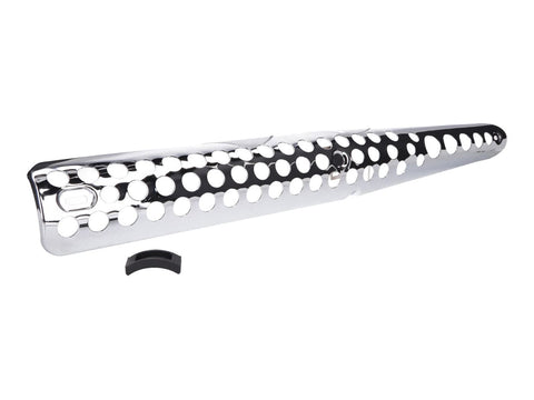 exhaust heat shield chromed for Simson S51 Enduro exhaust OEM STANDARD MOTOVEIKALS 21
