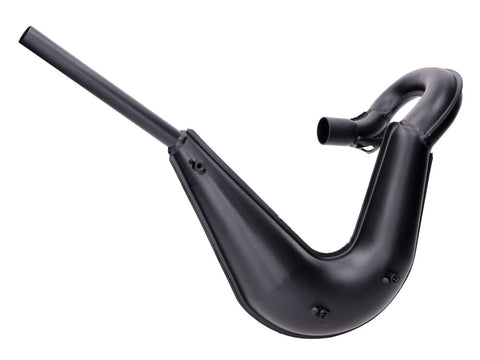Exhaust Jamarcol black original look for Yamaha DT50 LC JAMARCOL MOTOVEIKALS 21