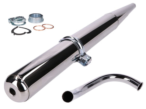 exhaust Kit 28mm for Simson S50, S51 OEM STANDARD MOTOVEIKALS 21