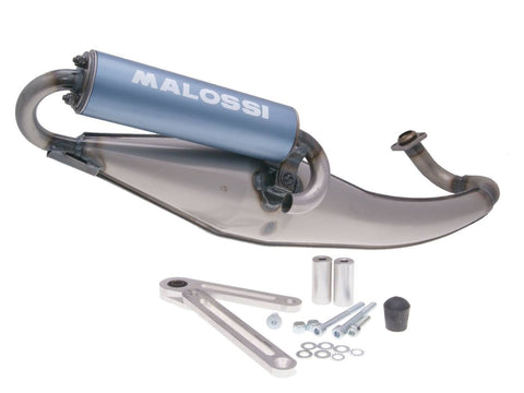 exhaust Malossi Flip for Aprilia SR 50 Motard, Derbi Variant Sport, Piaggio Typhoon 50 2011- MALOSSI MOTOVEIKALS 21