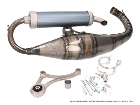 exhaust Malossi MHR C-One 70cc for Minarelli 50 LC MALOSSI MOTOVEIKALS 21