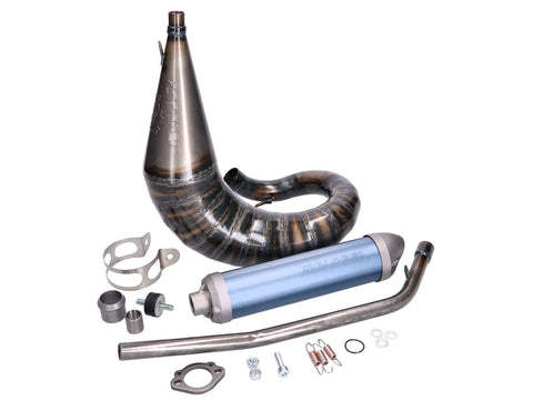 exhaust Malossi MHR for Aprilia RX, SX, Derbi Senda D50B0, D50B1, EBE, EBS MALOSSI MOTOVEIKALS 21