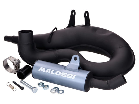exhaust Malossi Power Black Sound for Vespa 200, PX200 MALOSSI MOTOVEIKALS 21