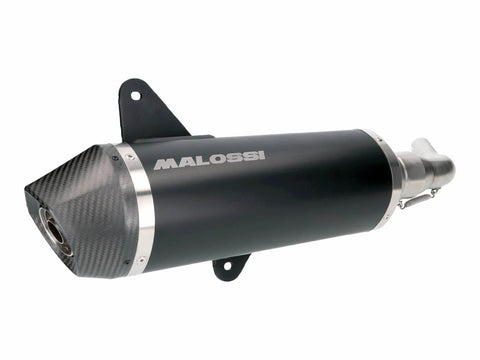 exhaust Malossi RX Black for Vespa GTS 300 Euro4 2016- MALOSSI MOTOVEIKALS 21