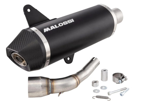 Exhaust Malossi RX Black with catalyst for Vespa GTS 300 Euro4 2016-2022 MALOSSI MOTOVEIKALS 21