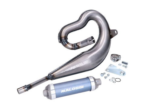 exhaust Malossi Too Bad 2021 27mm for Piaggio Ciao, Bravo MALOSSI MOTOVEIKALS 21