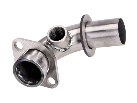 exhaust manifold 101 Octane stainless steel for Vespa GT 250, Vespa GTS 250, 300, HPE 300, Super 300 101 OCTANE MOTOVEIKALS 21