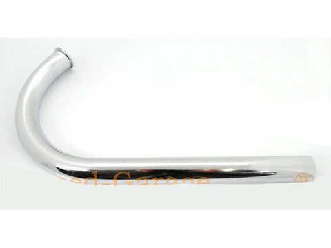Exhaust manifold 28mm 330mm for Hercules Sachs 50 DIVERSE / IMPORT MOTOVEIKALS 21