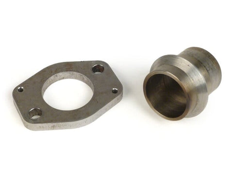 Exhaust manifold adapter -BGM- Vespa T5 125cc (complete exhaust flange/manifold for PX125/PX150 exhausts on T5 engines) BGM PRO MOTOVEIKALS 21