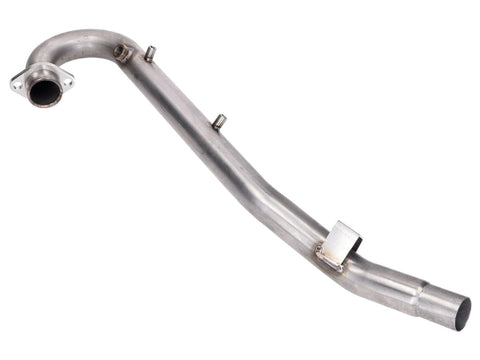 exhaust manifold Arrow stainless steel, unrestricted for KSR Moto TW 125 SM Euro4 2017- ARROW AUSPUFF MOTOVEIKALS 21