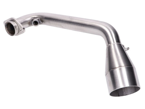 exhaust manifold Arrow stainless steel, unrestricted, w/o catalytic converter for Vespa GTS 300 4-stroke LC Euro5 2020- ARROW AUSPUFF MOTOVEIKALS 21