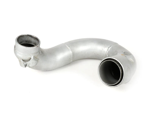 Exhaust manifold -BGM PRO Clubman V2.0- Lambretta series 1-3 - silver BGM PRO MOTOVEIKALS 21