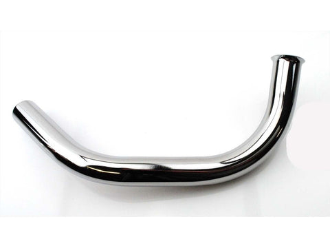 Exhaust manifold chrome-plated 28mm outer diameter exhaust connection for Simson Schwalbe KR 51/2 DIVERSE / IMPORT MOTOVEIKALS 21
