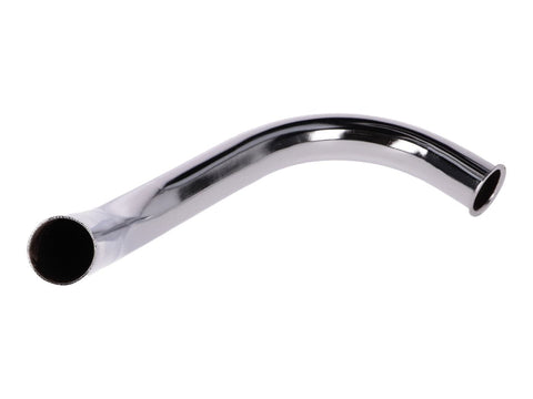 exhaust manifold chromed 28mm for Simson S51, S53 S70, S83 OEM STANDARD MOTOVEIKALS 21