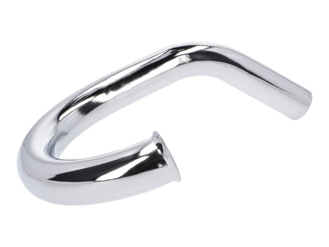 exhaust manifold chromed 28mm for Simson S51, S53E S70, S83 Enduro OEM STANDARD MOTOVEIKALS 21