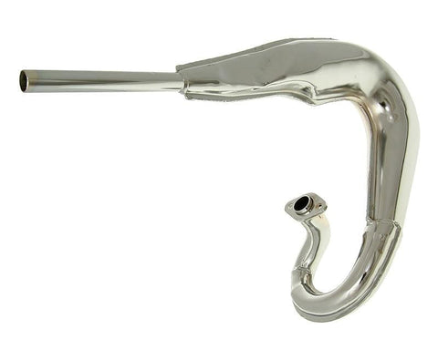exhaust manifold chromed for Honda MT TECNO MOTOVEIKALS 21