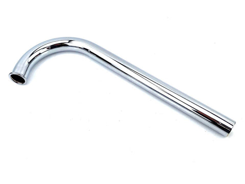Exhaust manifold connection 28mm total length approx. 380mm total height 140mm for Rixe Miele K 50, DKW, Göricke, Gritzner, KTM, Hercules MP 4 DIVERSE / IMPORT MOTOVEIKALS 21