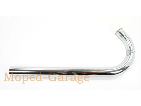 Exhaust manifold connection 28mm total length approx. 380mm total height 160mm for Miele K 50, DKW, Göricke, Gritzner, KTM, Hercules MP 4 DIVERSE / IMPORT MOTOVEIKALS 21