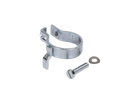 exhaust manifold nut clamp 28mm for Simson S50, S51, S53, S70, S83, SR50, SR80, KR50, KR51, Schwalbe, Star, Sperber, Habicht, Spatz DIVERSE / IMPORT MOTOVEIKALS 21