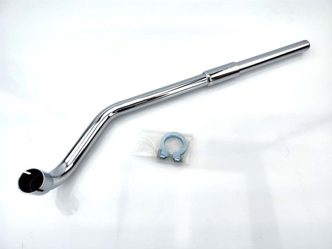 Exhaust manifold right tuning for Hercules Prima M P 2 DIVERSE / IMPORT MOTOVEIKALS 21