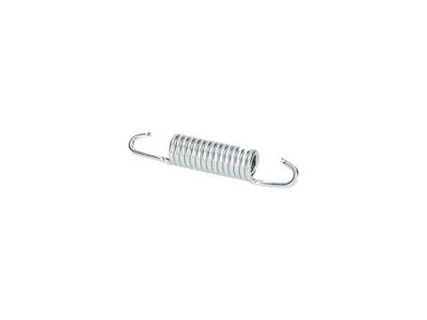 exhaust manifold spring OEM 55mm for Minarelli AM6 (original exhaust) = 34374 MOTORI MINARELLI MOTOVEIKALS 21