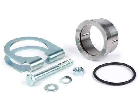 Exhaust manifold stub o-ring / clamping type - BGM PRO - Ų=45mm, Vespa PX200, Rally 200, Quattrini M232/M244 - weld on type, incl. o-ring BGM PRO MOTOVEIKALS 21
