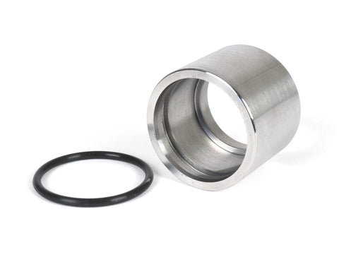Exhaust manifold stub o-ring type - BGM PRO - Ų=37mm, Vespa PX80, PX125, PX150, TS, Sprint, Sprint Veloce, GT, GTR, Super, GL, VNA, VNB, VBA, VBB - weld on type, incl. o-ring BGM PRO MOTOVEIKALS 21