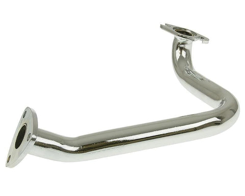 exhaust manifold unrestricted chrome for CPI Euro 2 TECNO MOTOVEIKALS 21
