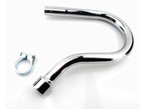 Exhaust manifold Zündapp 32mm 25,60mm for R 50 scooter DIVERSE / IMPORT MOTOVEIKALS 21